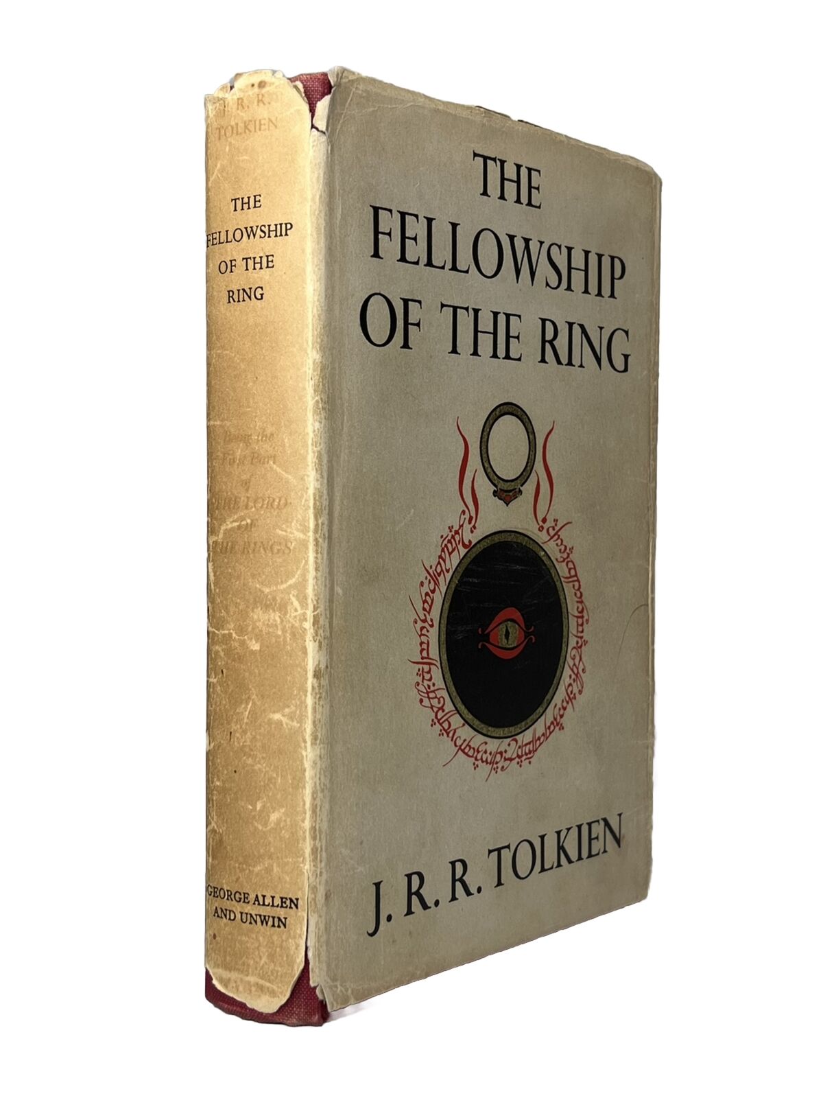 The Fellowship of the Ring by J.R.R. Tolkien 1954 First Edition Second Impression