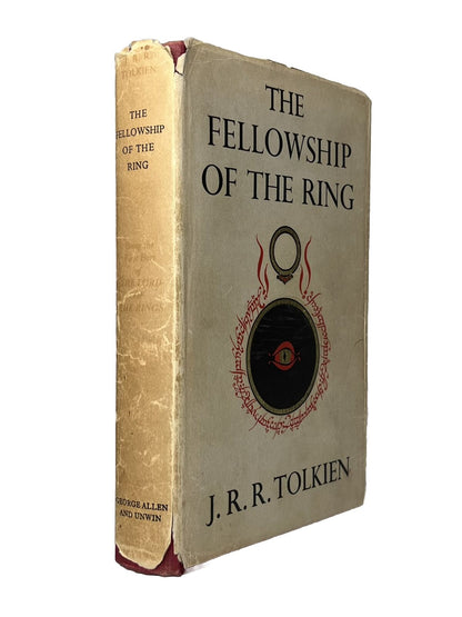 The Fellowship of the Ring by J.R.R. Tolkien 1954 First Edition Second Impression