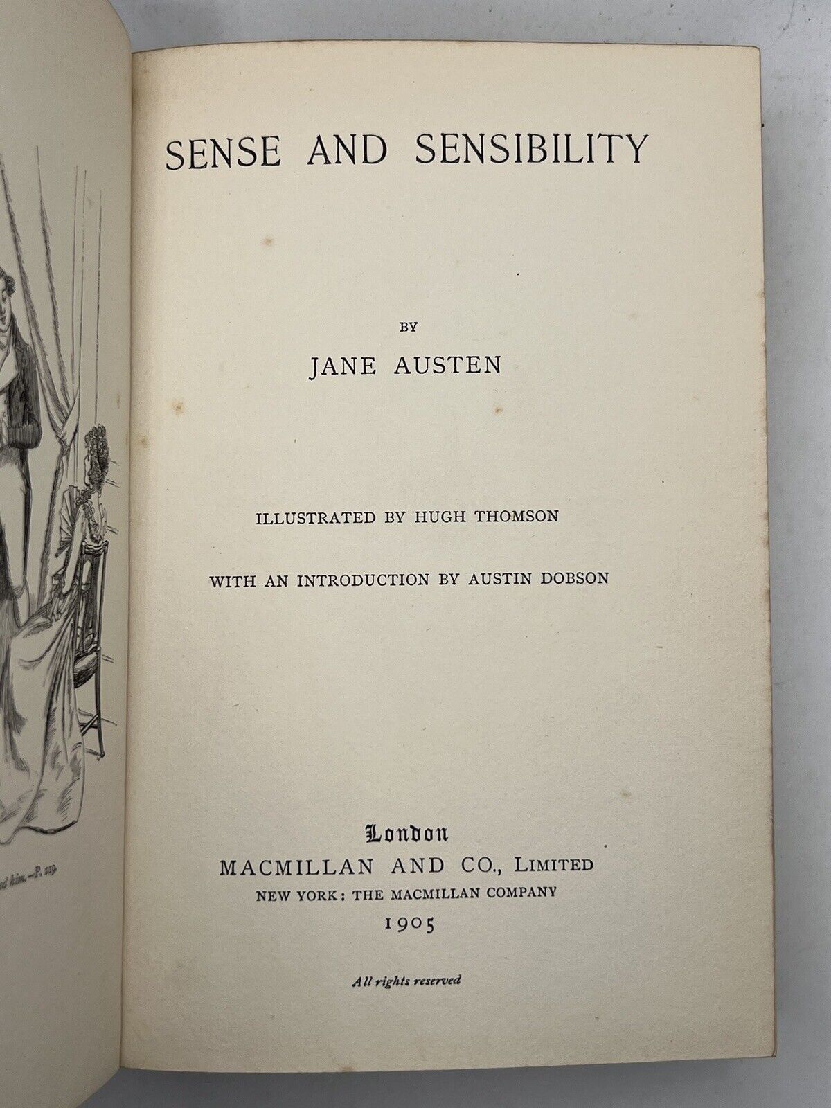 The Novels of Jane Austen 1903-7