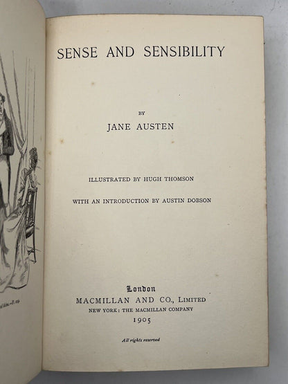 The Novels of Jane Austen 1903-7