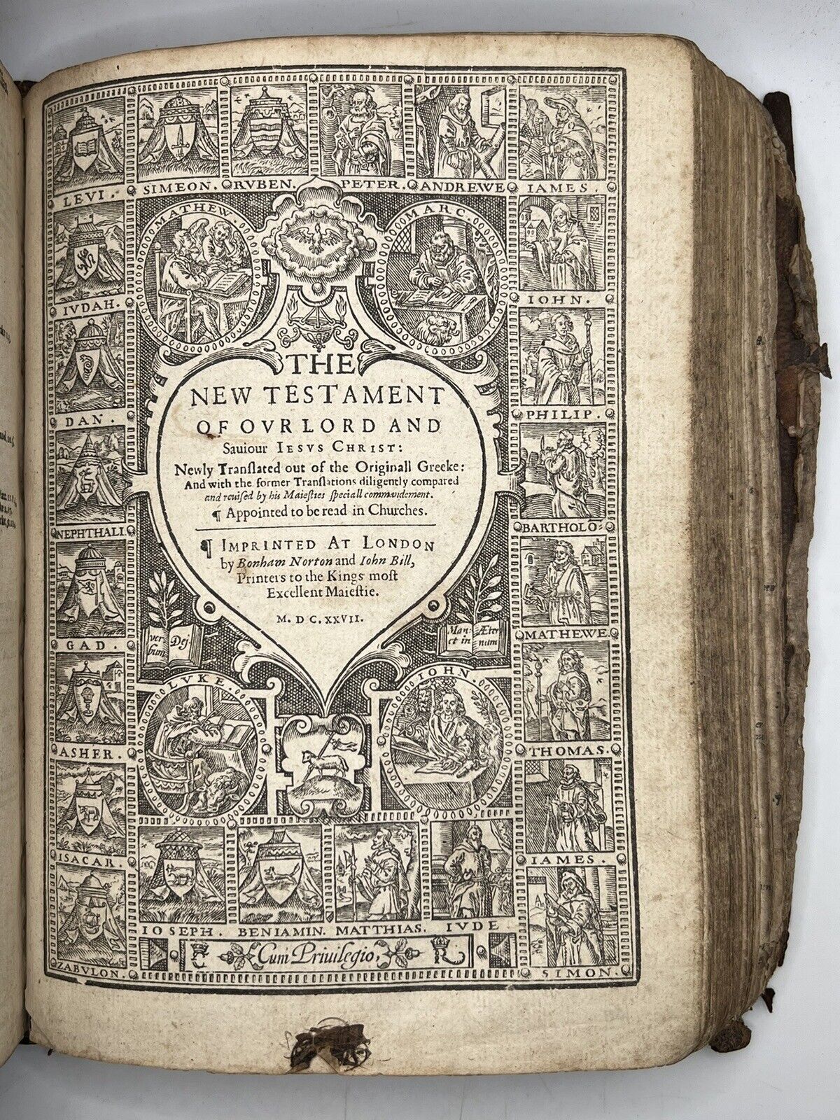 The King James Bible 1627