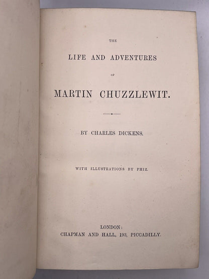 The Works of Charles Dickens 1860s First & Early Editions