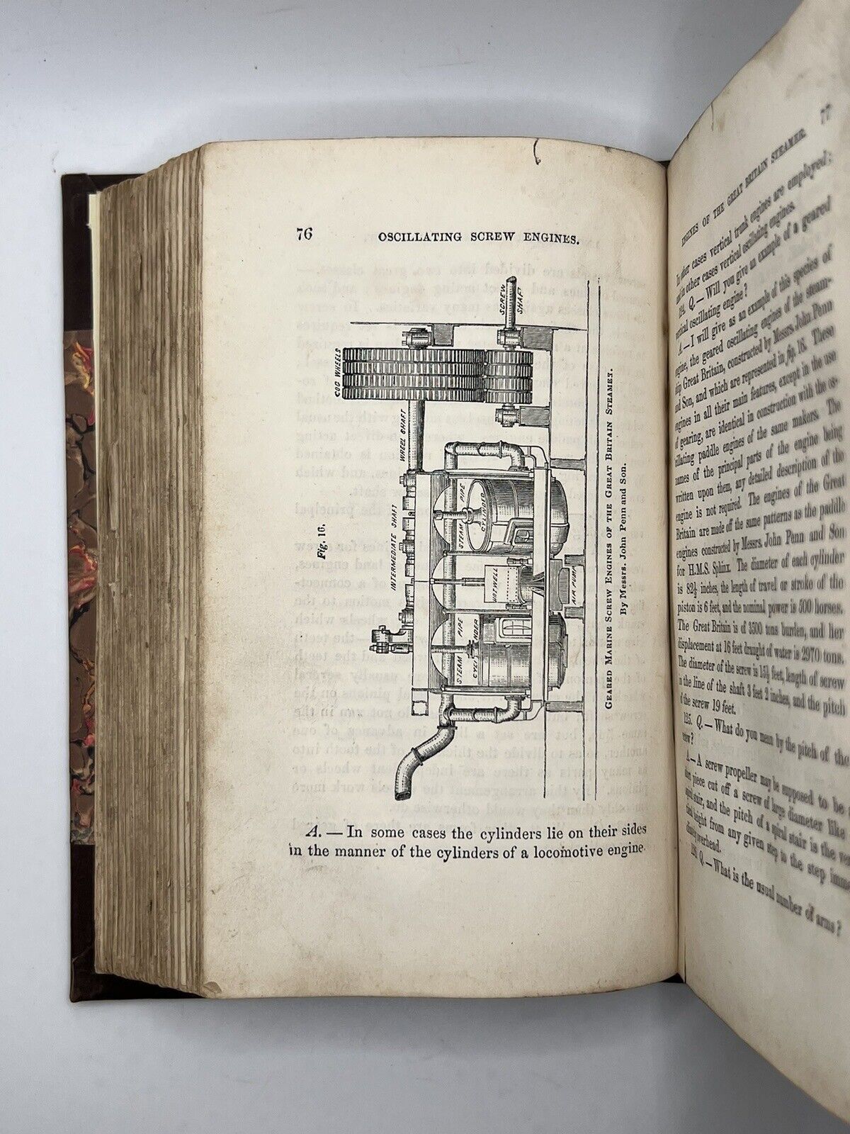 The Steam Engine by John Bourne 1865