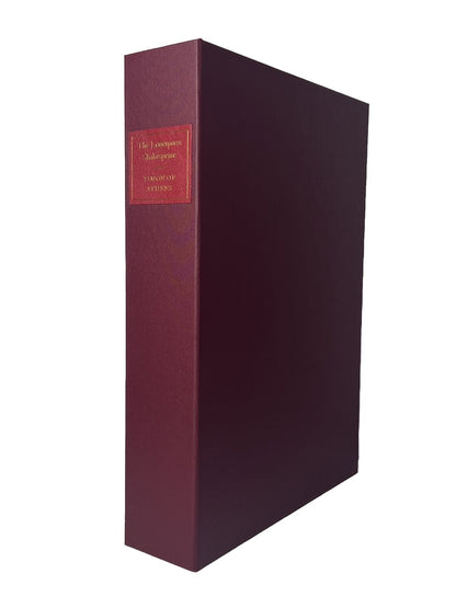 Timon of Athens by William Shakespeare 2012 Folio Society, Letterpress Edition No. 15