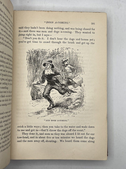 The Adventures of Huckleberry Finn by Mark Twain 1884 First Edition