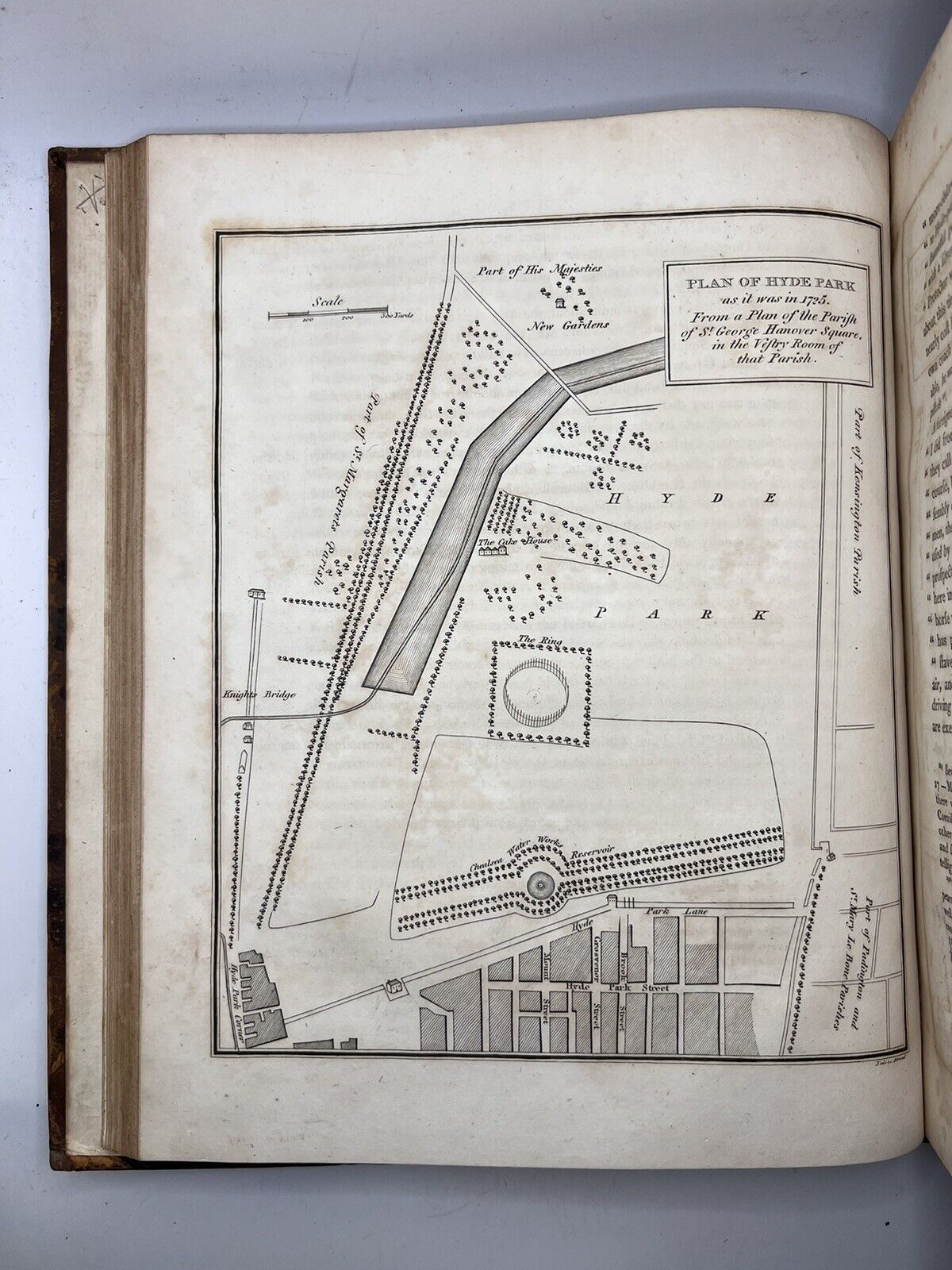 The Environs of London by Daniel Lysons 1811