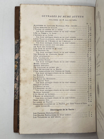 Around the World in Eighty Days by Jules Verne - Rothschild