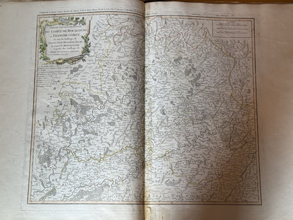 Composite Atlas by Robert de Vaugondy c.1770s Elephant Folio