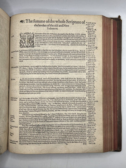 Geneva "Breeches" Bible 1588