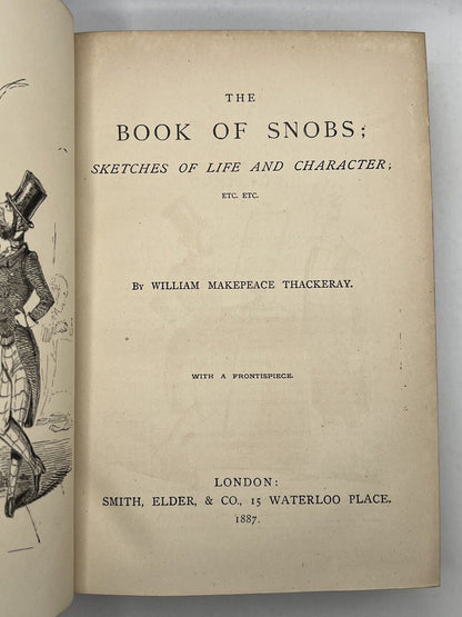 The Works of William Makepeace Thackeray 1887-90