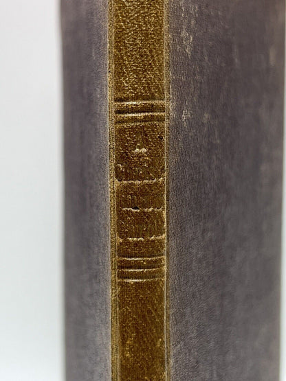 A Christmas Carol - Charles Dickens 1843 Tauchnitz First Edition in Original Cloth