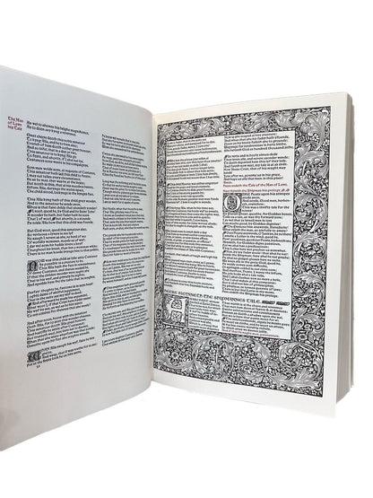 The Kelmscott Chaucer 2009 Easton Press