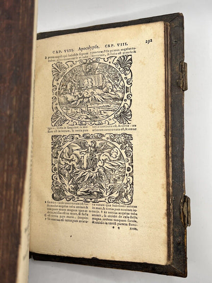 Biblia Sacra 1571 Illustrated Vulgate