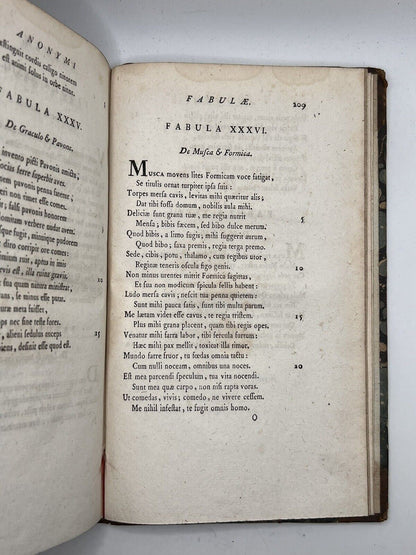 Aesop's Fables by Phaedrus 1784