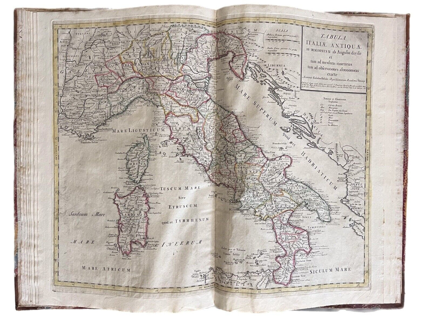 1725 Atlas; Ancient Geography