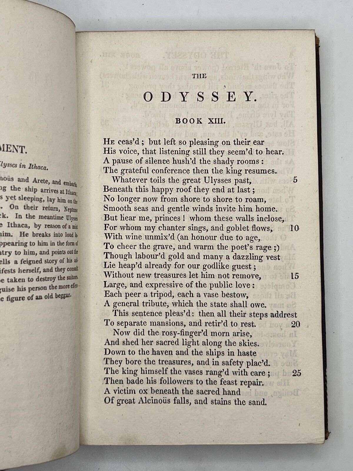 The Iliad and The Odyssey by Homer 1820 Alexander Pope Translation