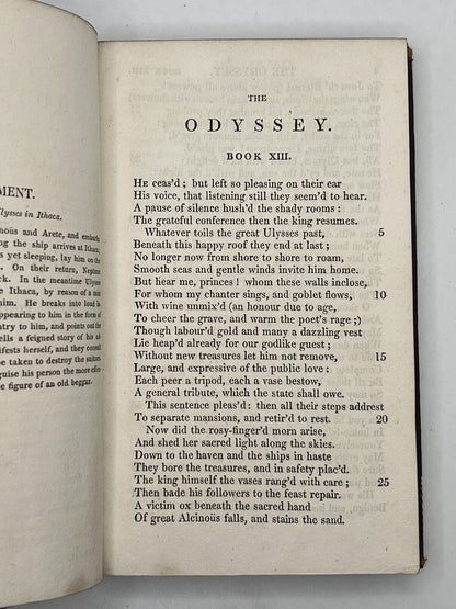 The Iliad and The Odyssey by Homer 1820 Alexander Pope Translation