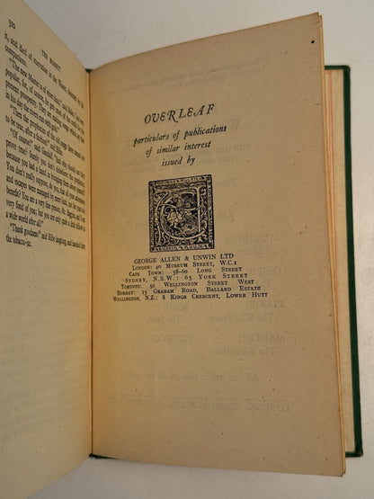 The Hobbit by J.R.R. Tolkien 1942 First Edition Third Impression