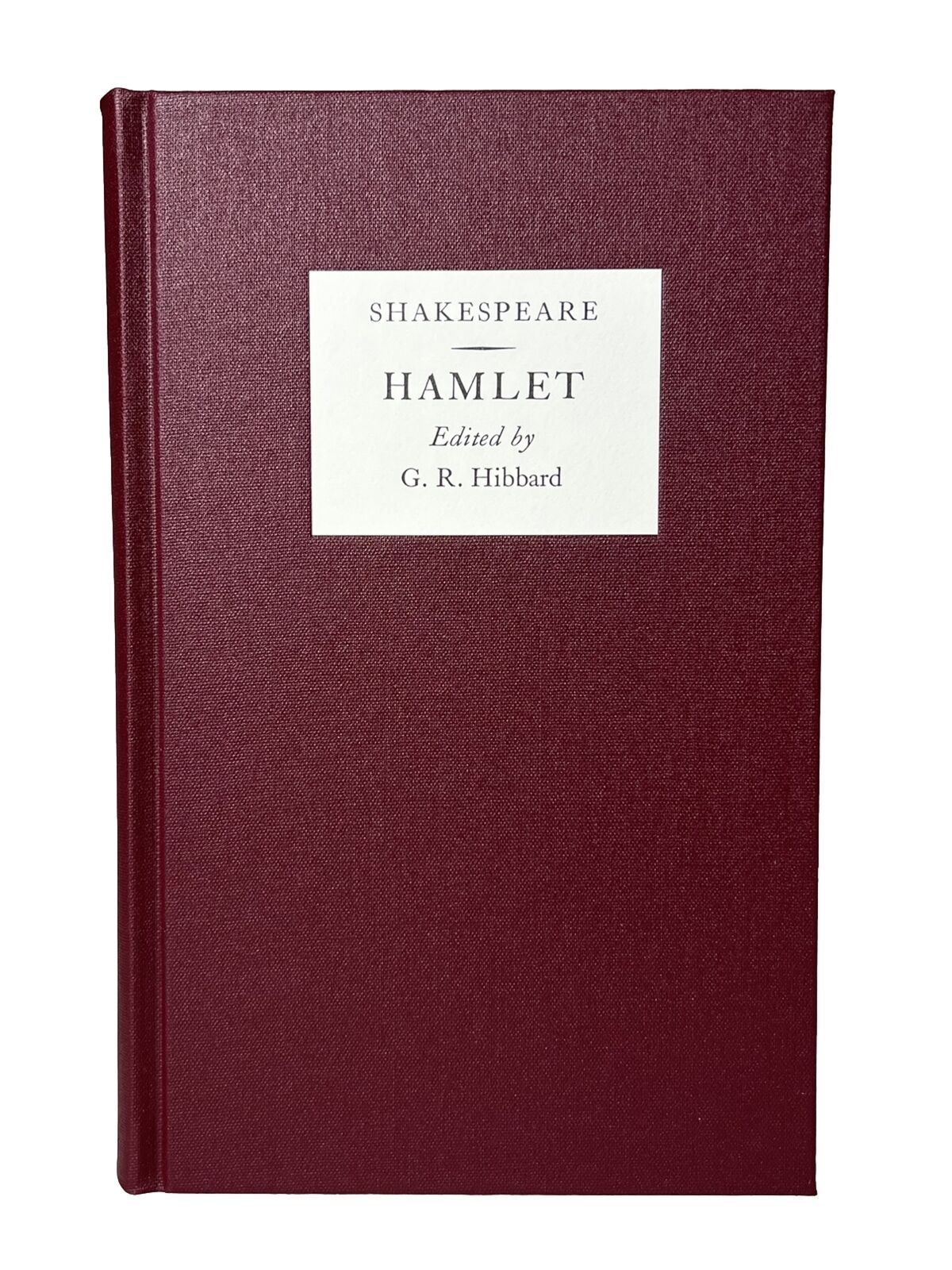 Hamlet by William Shakespeare 2007 Folio Society The Letterpress Shakespeare No. 2285