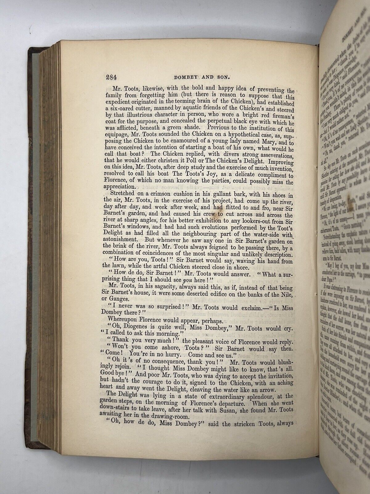 Dombey and Son by Charles Dickens 1848 First Edition First Impression