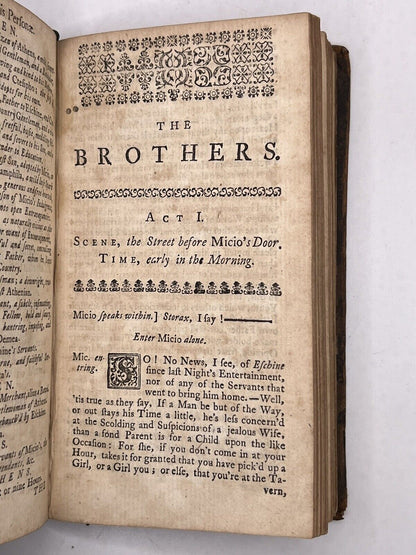 The Comedies of Terence in English 1733