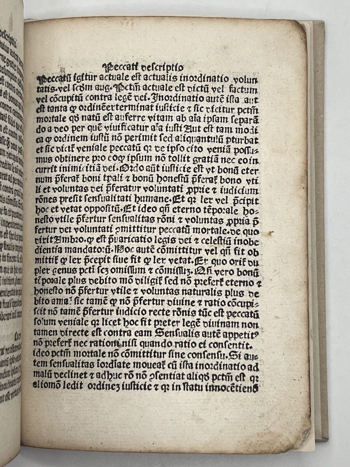 De Modo Confitendi by Thomas Aquinas 1518; Matthew of Krakow RARE POST INCUNABLE