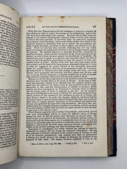 History of the Reign of Charles the Fifth c. 1860