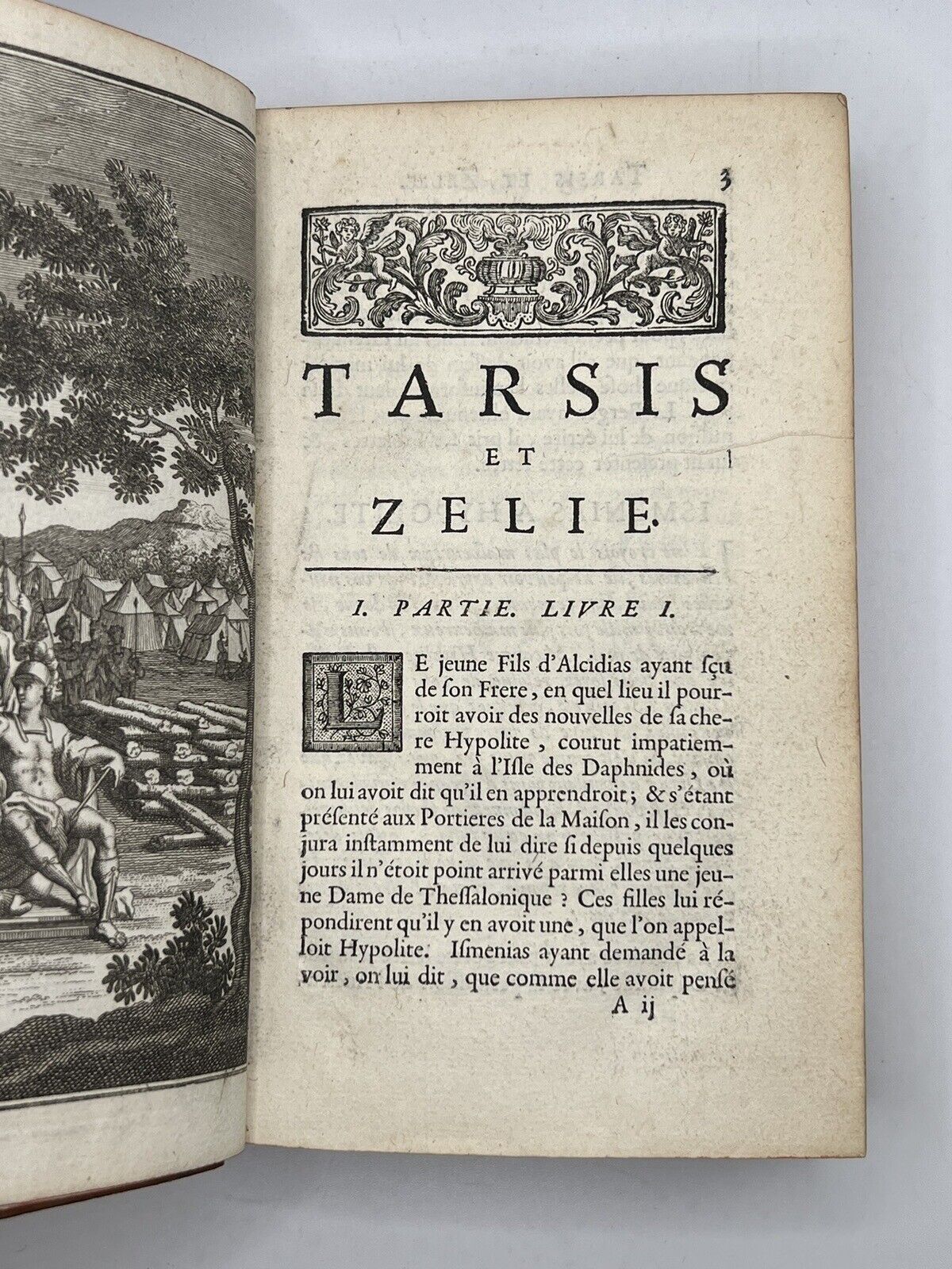 Tarsis and Zelie by Jean-Baptiste de Boyer 1720