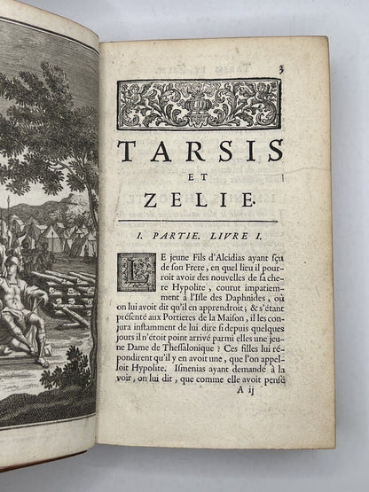 Tarsis and Zelie by Jean-Baptiste de Boyer 1720