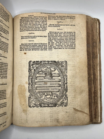 Geneva "Breeches" Bible 1585