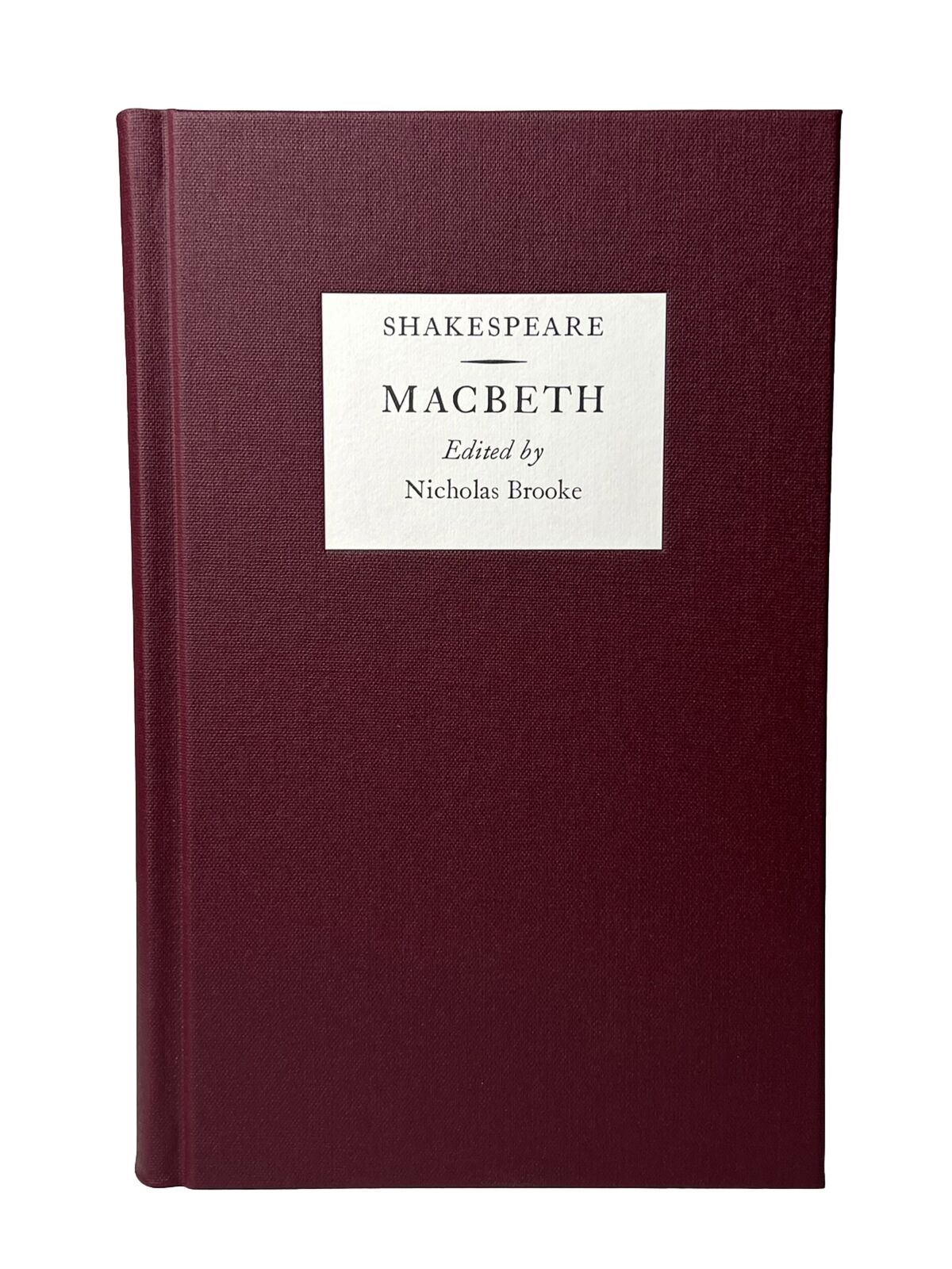 Macbeth by William Shakespeare 2007 Folio Society, The Letterpress Shakespeare No.663