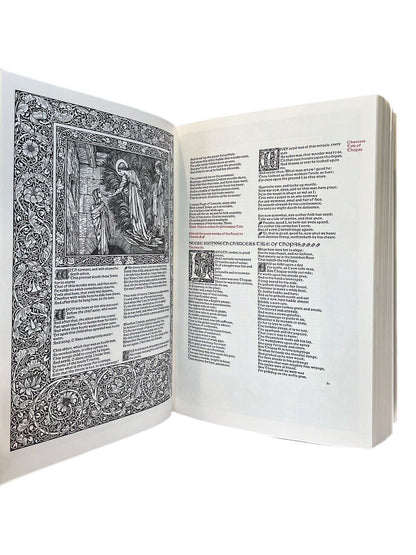 The Kelmscott Chaucer 2009 Easton Press