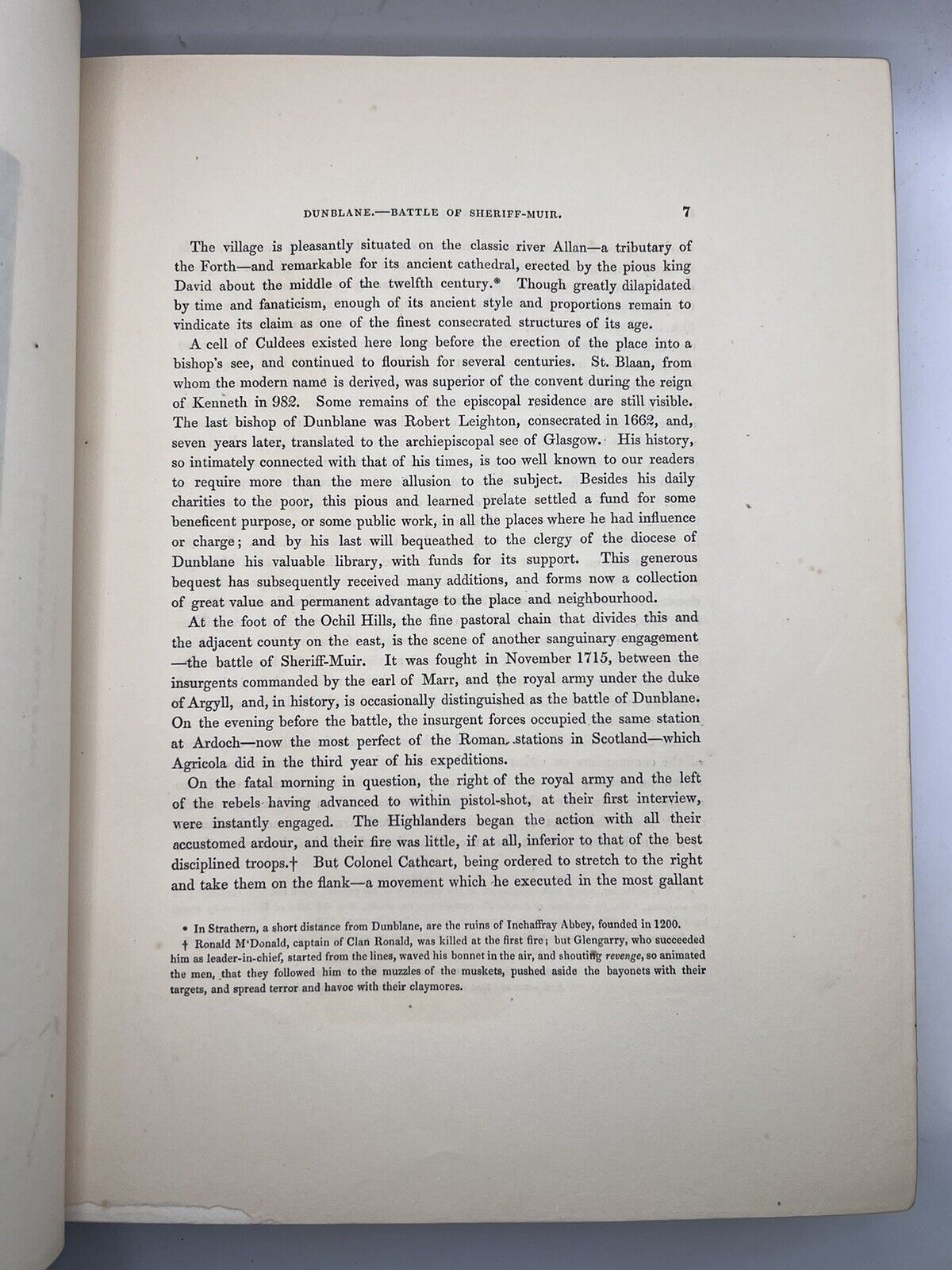 Scotland by William Beattie 1847