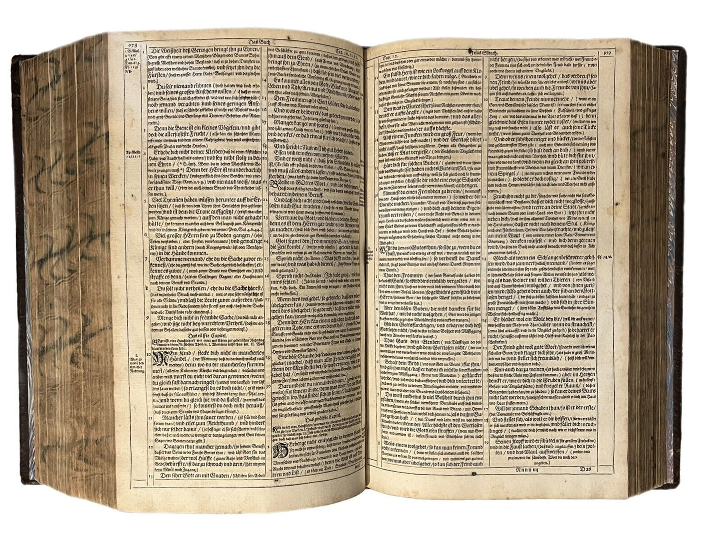 The Elector Bible 1662 Martin Luther