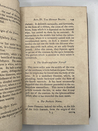 Lectures on Comparative Anatomy by William Ross 1802