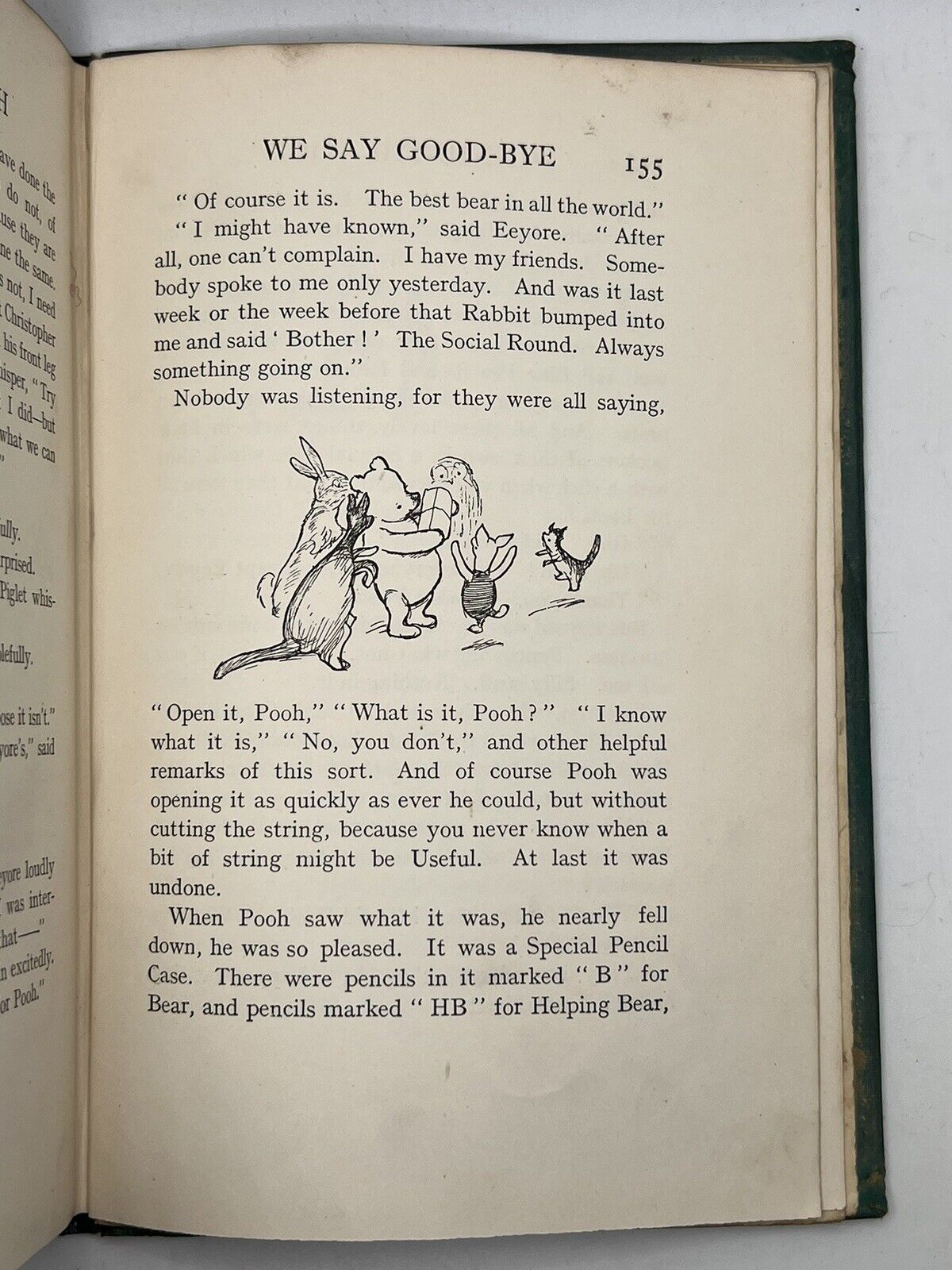 Winnie the Pooh by A. A. Milne 1926 First Edition First Impression