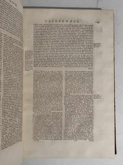 Biographia Britannica 1778-93