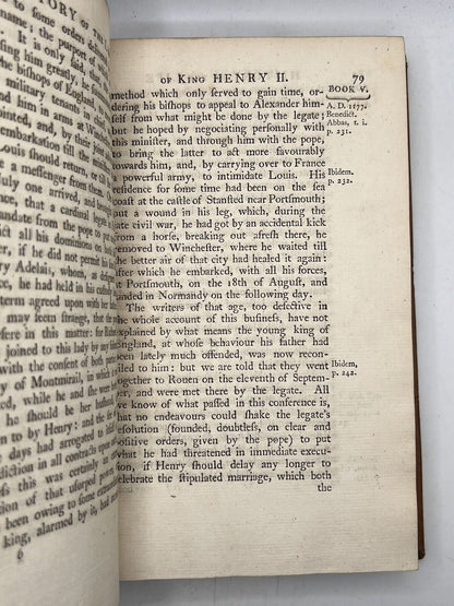 History of King Henry II by George Lord Lyttelton 1769