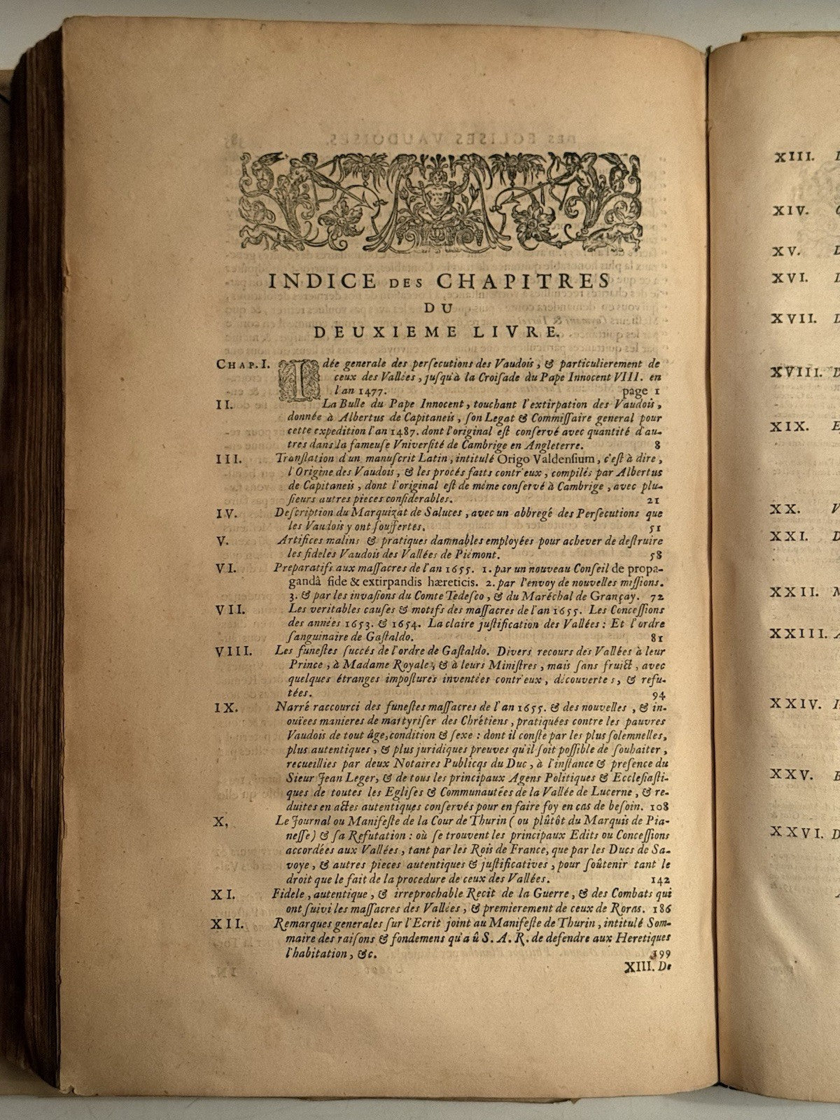 Jean Leger's History of the Waldensians 1669 First Edition