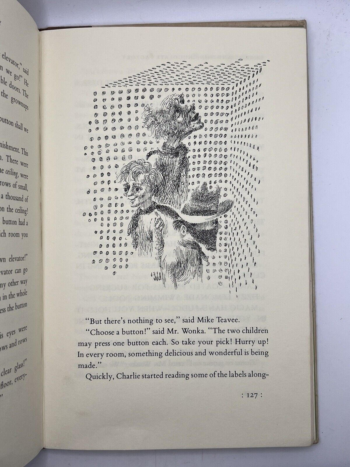 Charlie and the Chocolate Factory by Road Dahl 1964 First Edition Early Printing