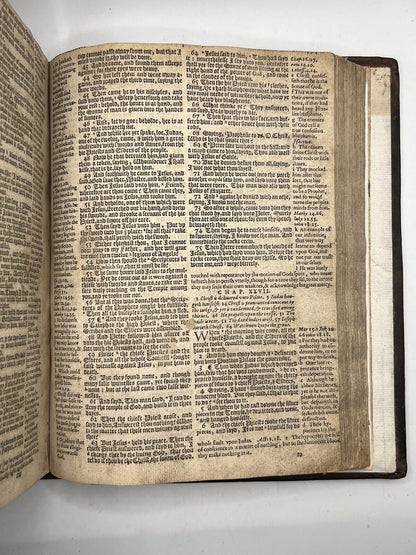 The Holy Bible 1606: GENEVA BIBLE