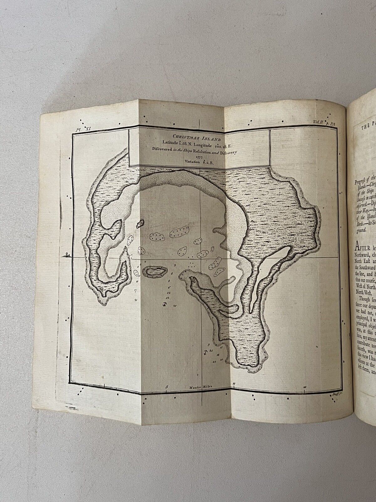 Captain Cook's Third Voyage 1784 First Edition Thus