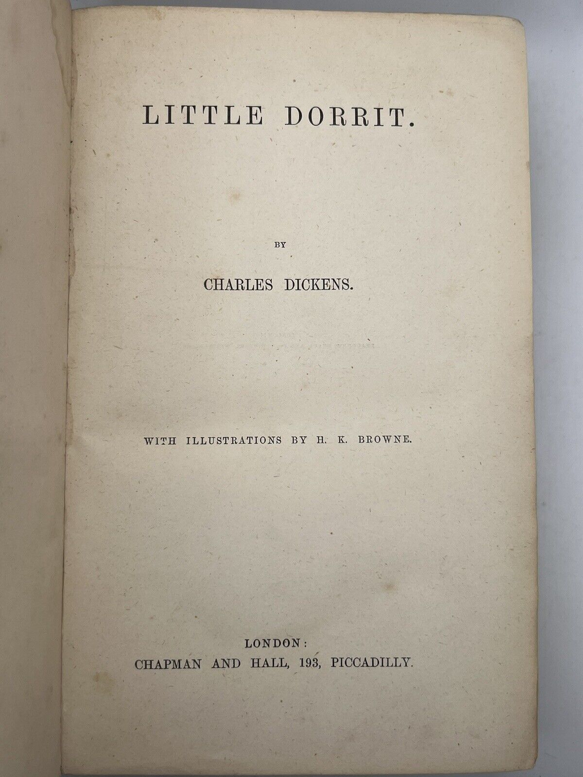 Charles Dickens Collection Early Editions Original Cloth Bindings 1860s