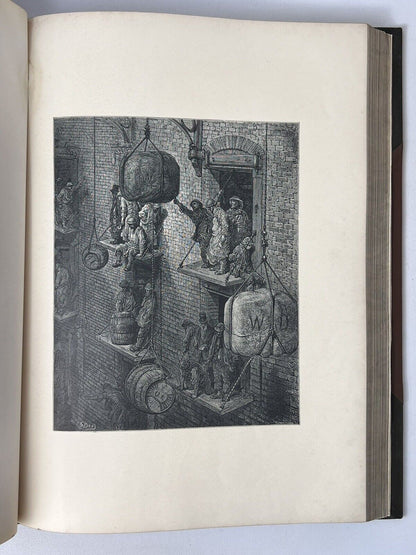 London by Gustave Doré 1872 First Edition