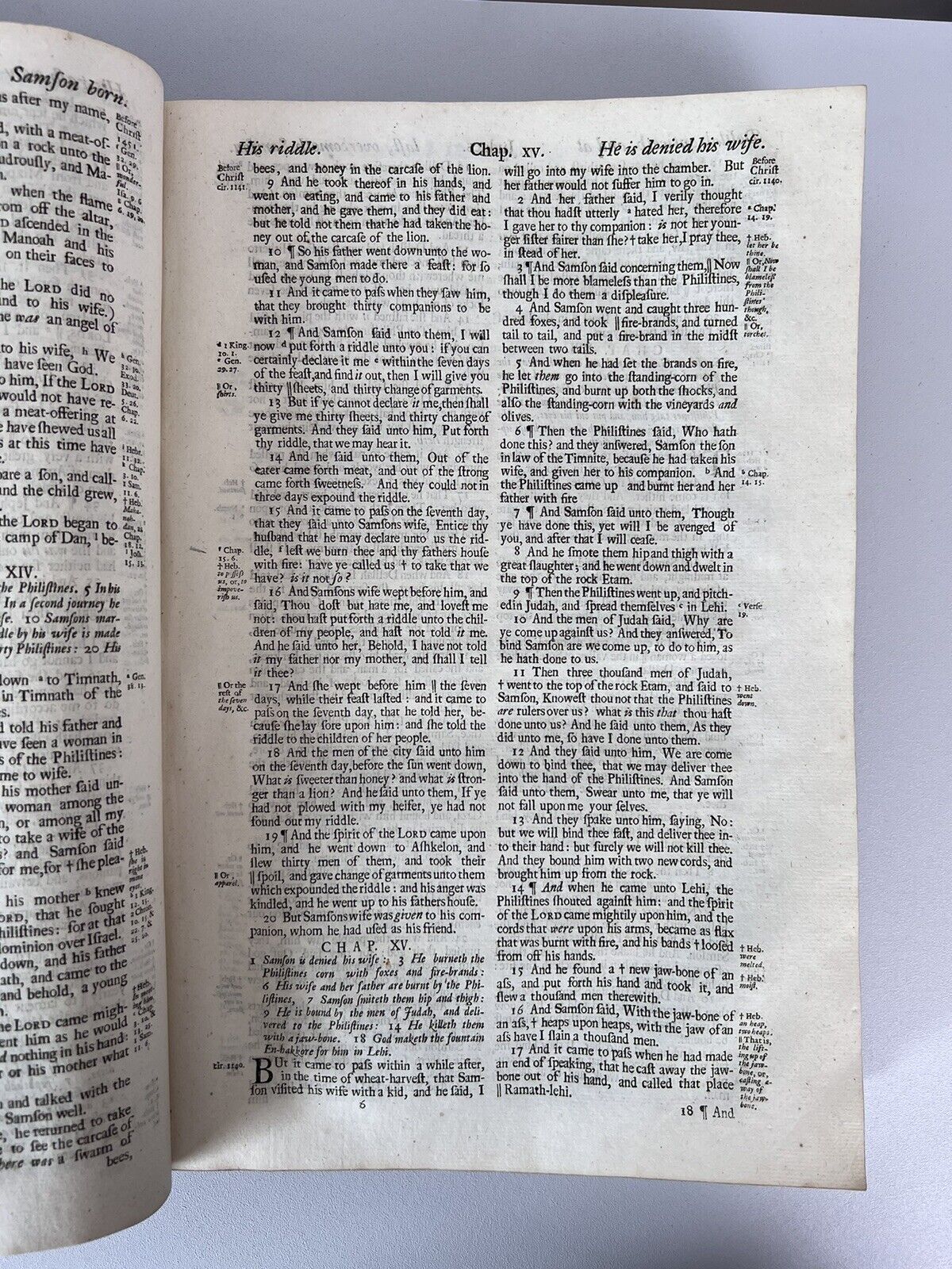 The Holy Bible 1715: King James Version