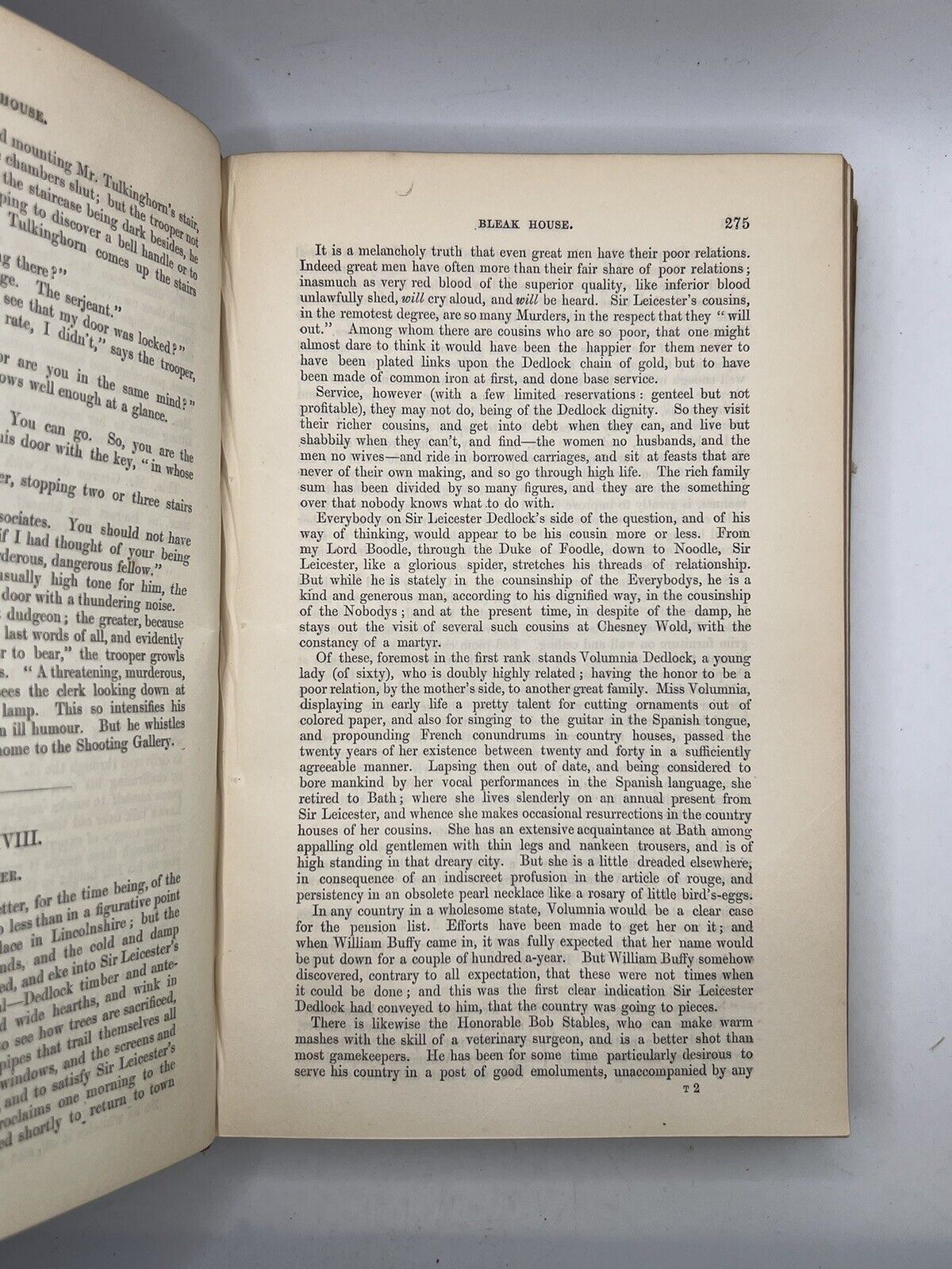 Bleak House by Charles Dickens 1853 First Edition First Impression