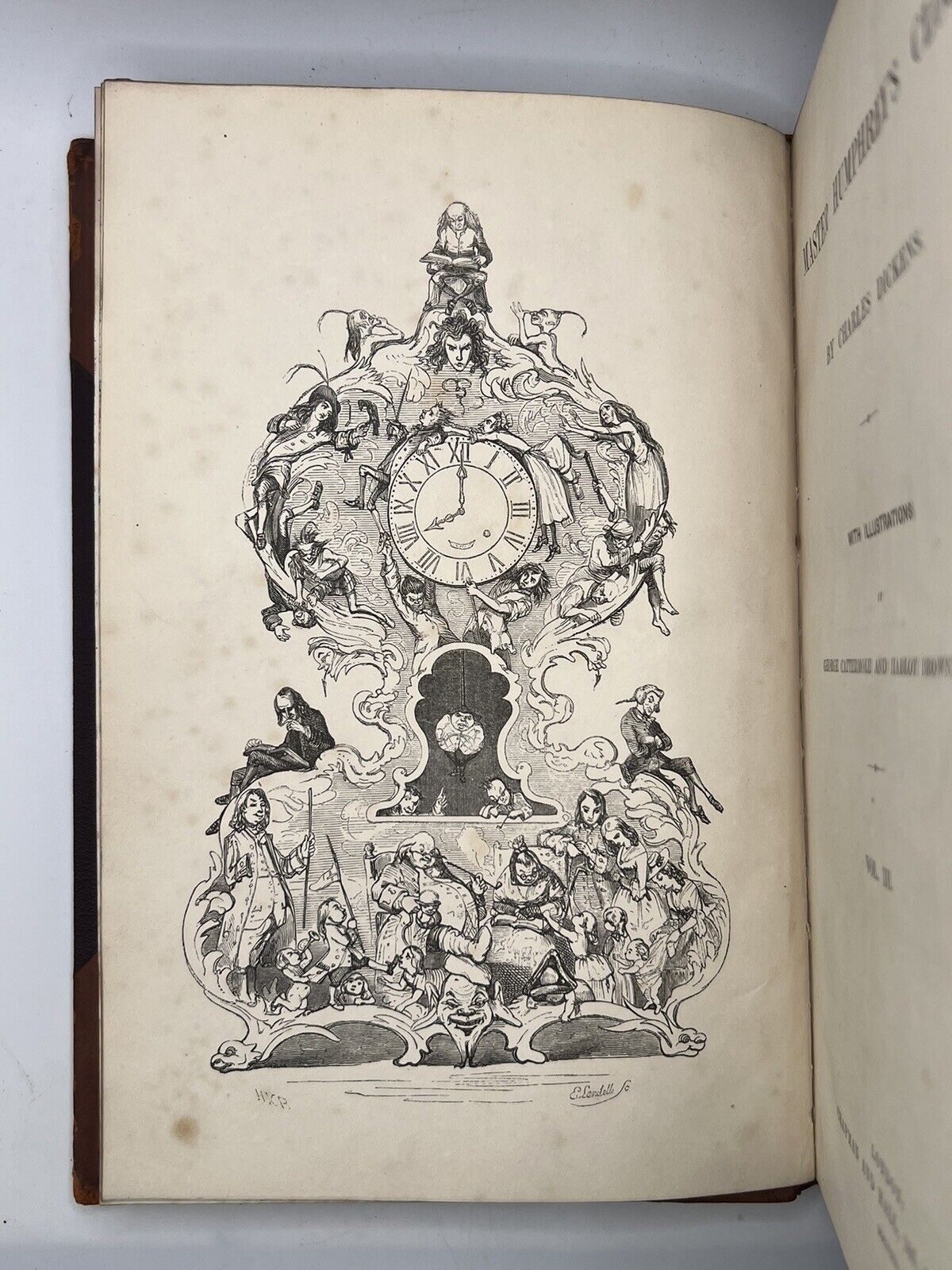 Master Humphrey's Clock by Charles Dickens 1840-41 First Edition with Barnaby Rudge