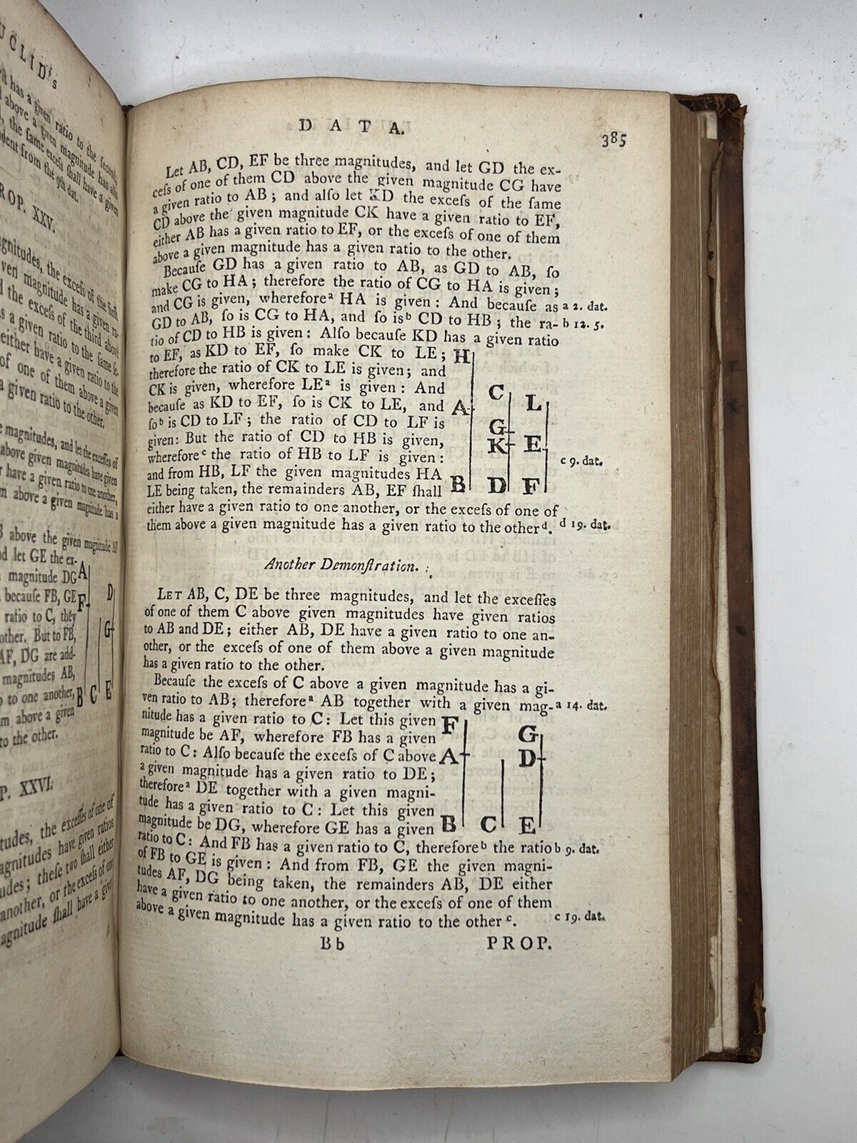 The Elements of EUCLID 1799 Simson English Edition