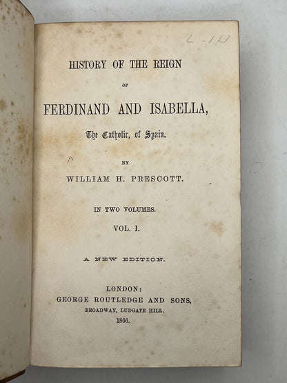 The Works of William Prescott 1859-67