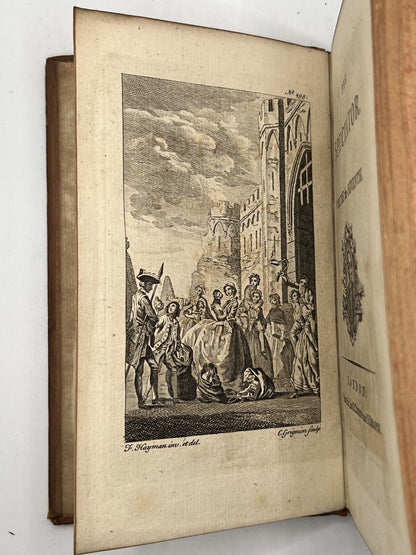 The Spectator in 8 Volumes circa 1753